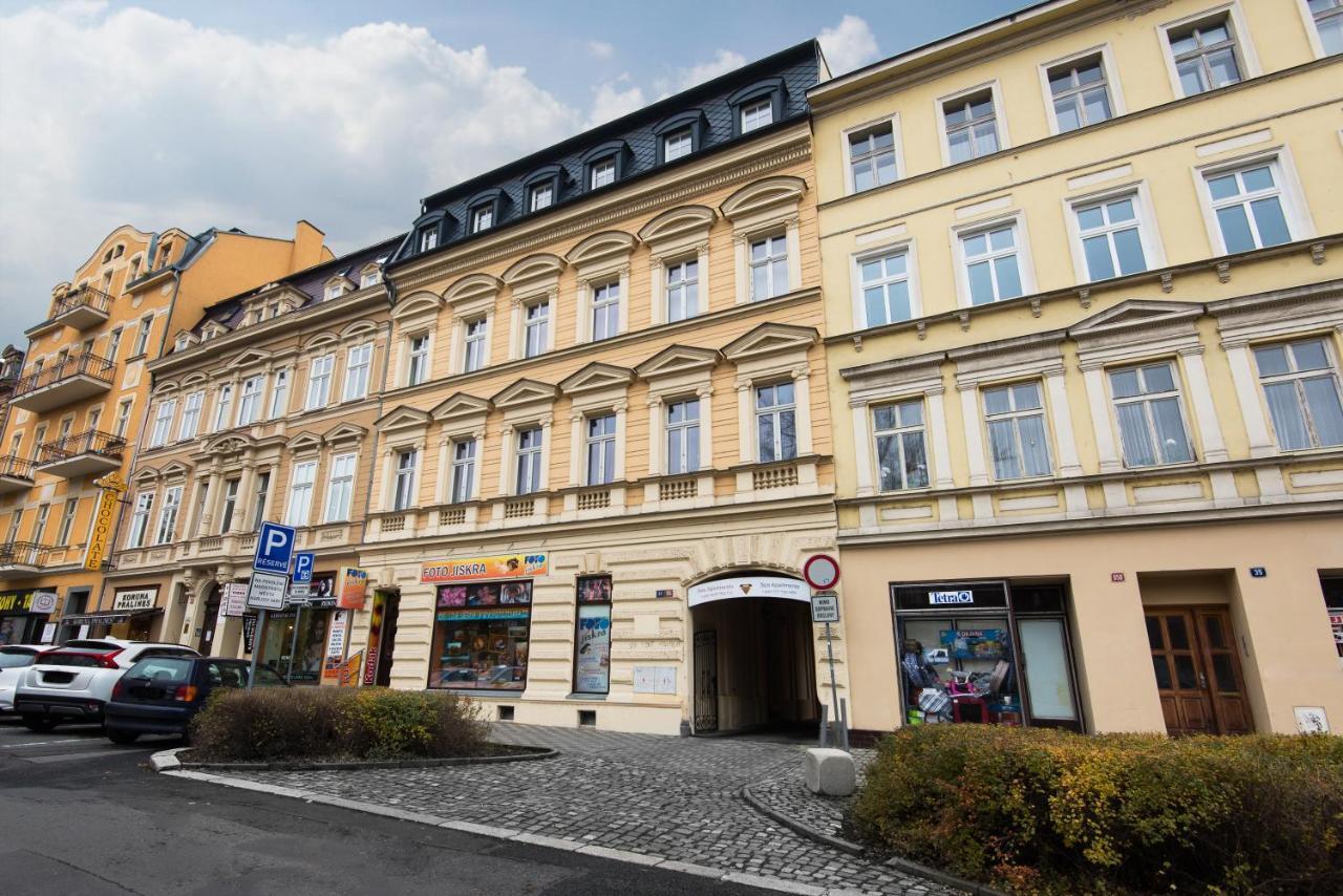 Spa Apartments Bulharska Karlovy Vary Exterior photo